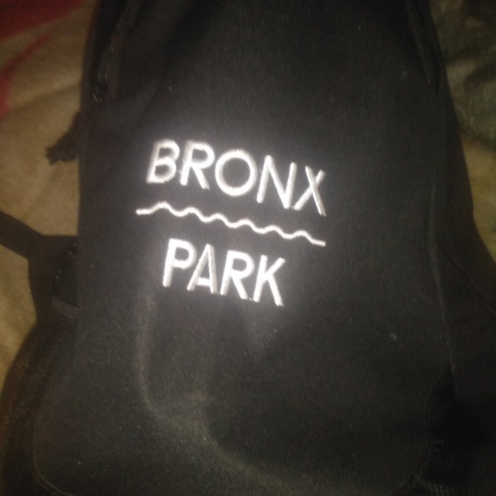 Black backpack